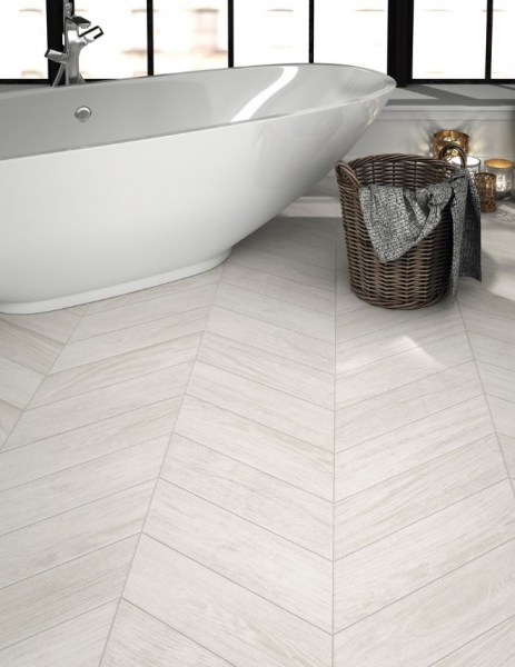 realonda diamond timber ash chevron L-R